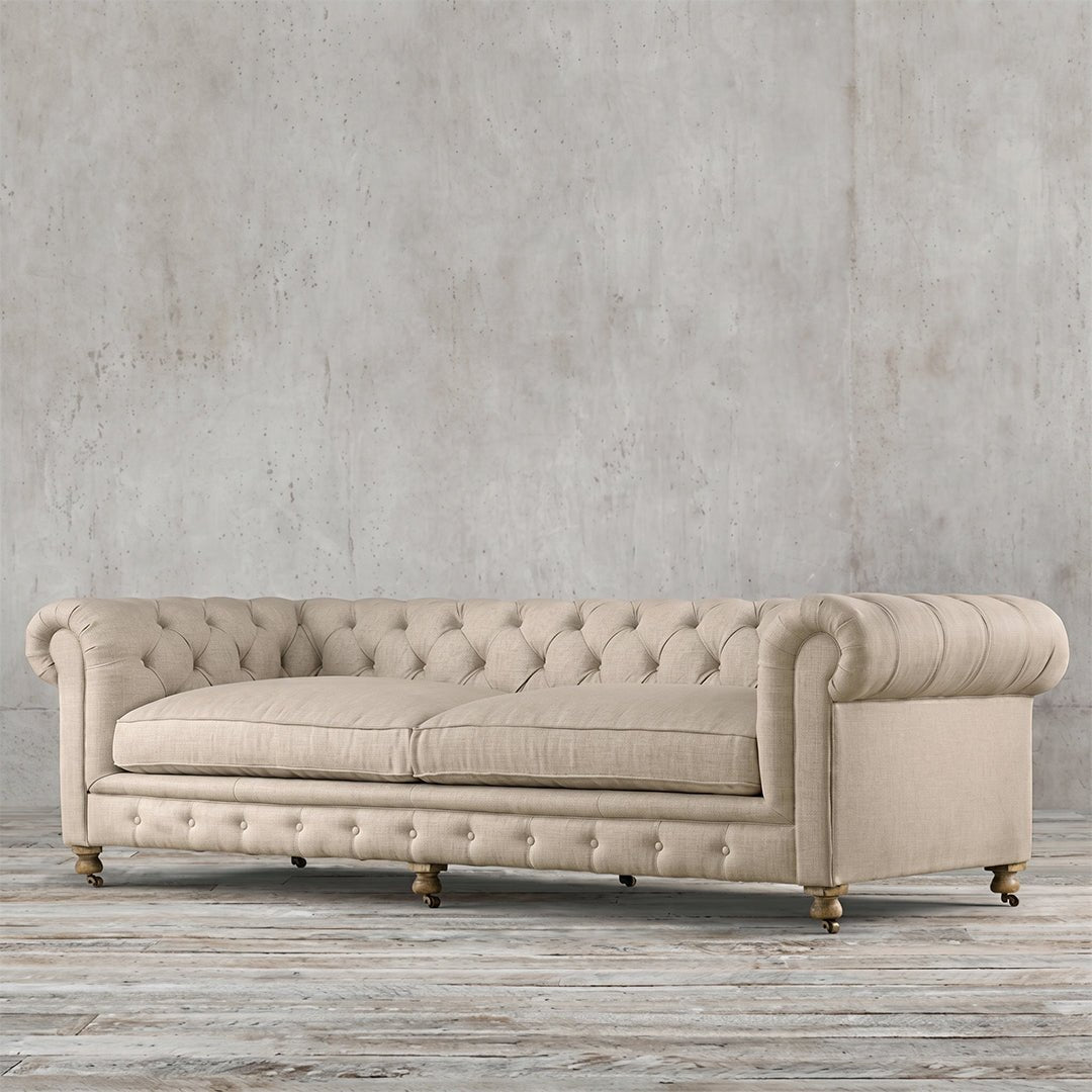 ChicComfort Two Seater Sofa, Velvet - Miola