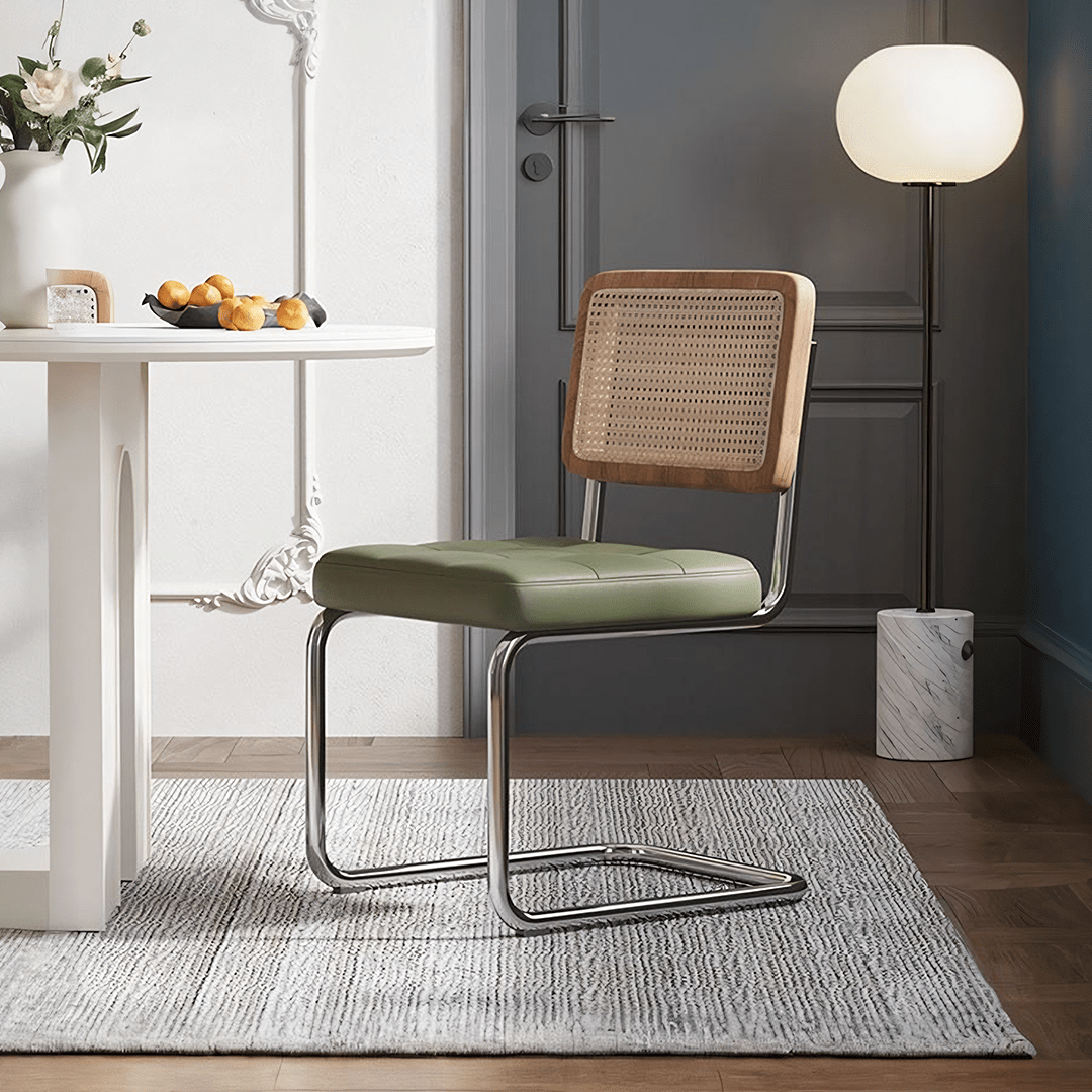 Cornelia Dining Chair, Rattan - Miola