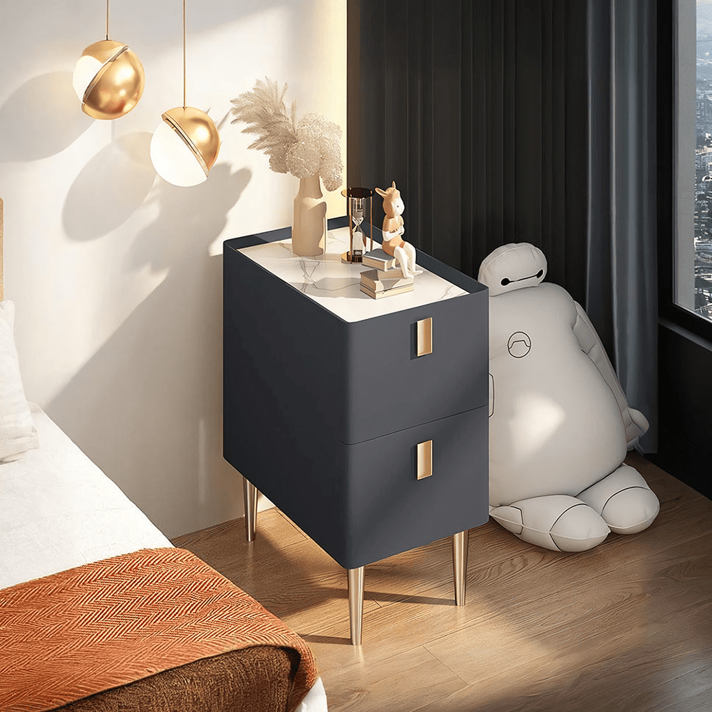Corona Bedside Table - Miola
