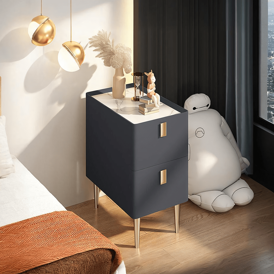 Corona Bedside Table - Miola