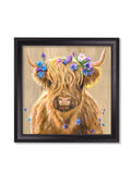 Highland Cow Print 'flower Girl' - Miola