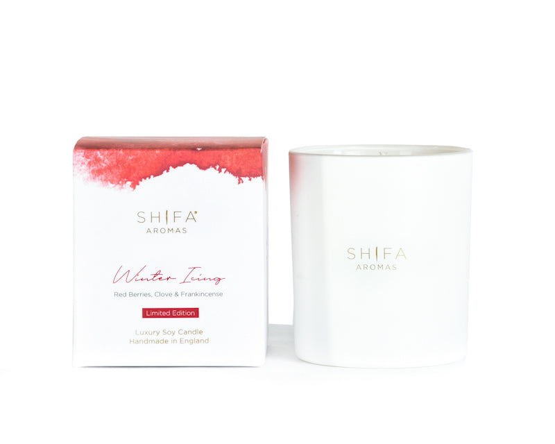 Winter Icing - Christmas Candle - Limited Ed. - Miola