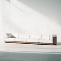 Delisia Tranquil Outdoor Garden Sofa Set - Miola