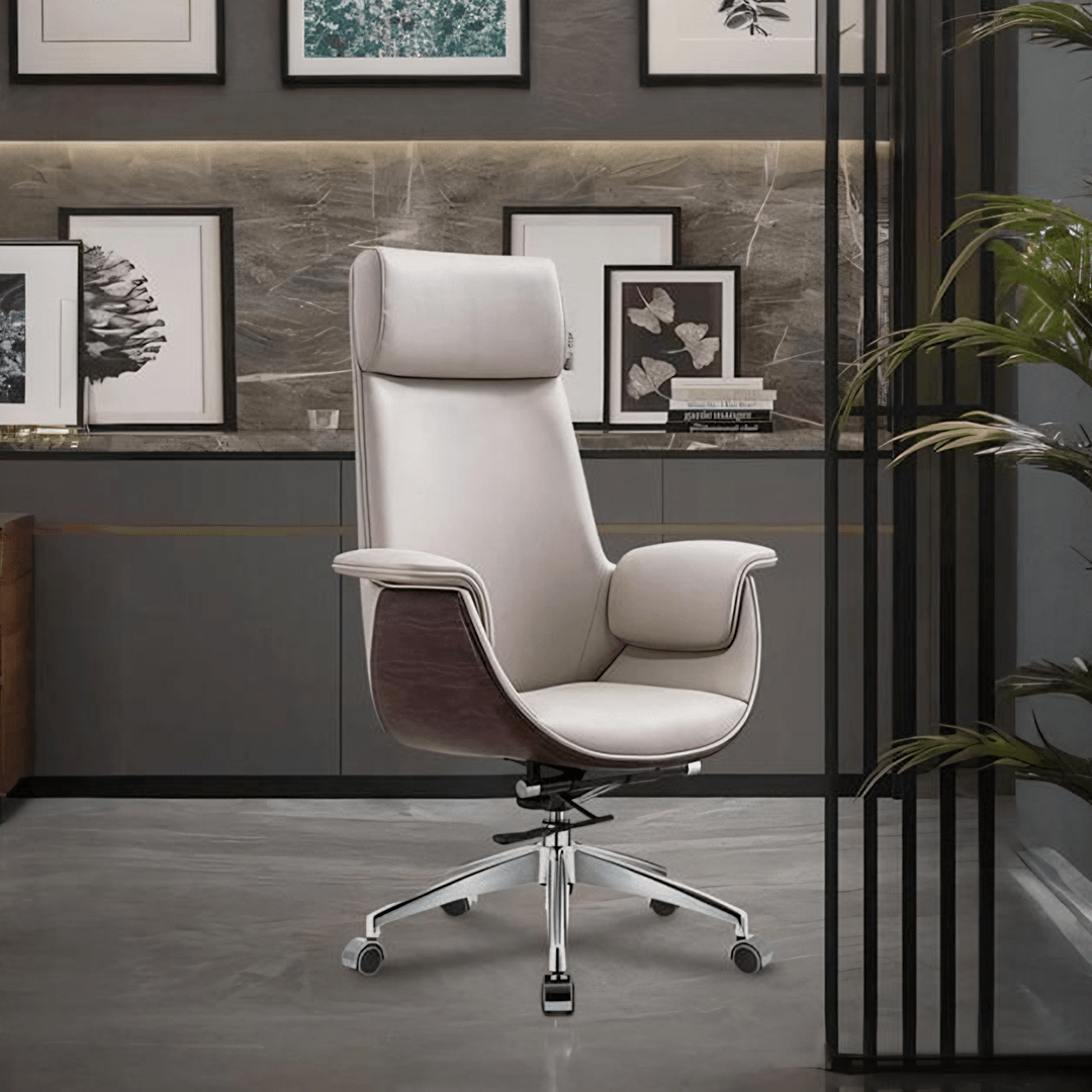 Deon E43 Office Chair, High Back - Miola