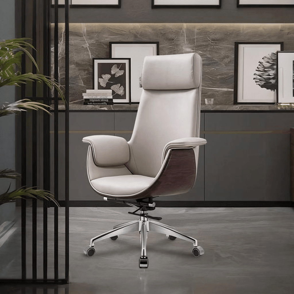 Deon E43 Office Chair, High Back - Miola