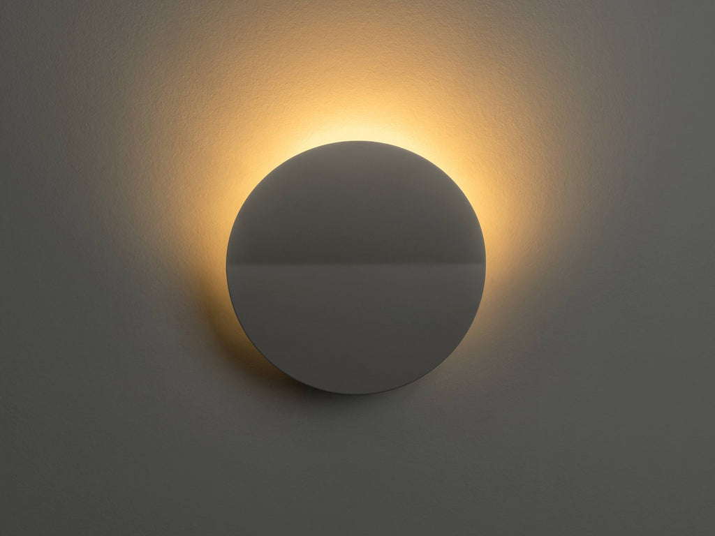 Sand grey diffuser wall light - Miola