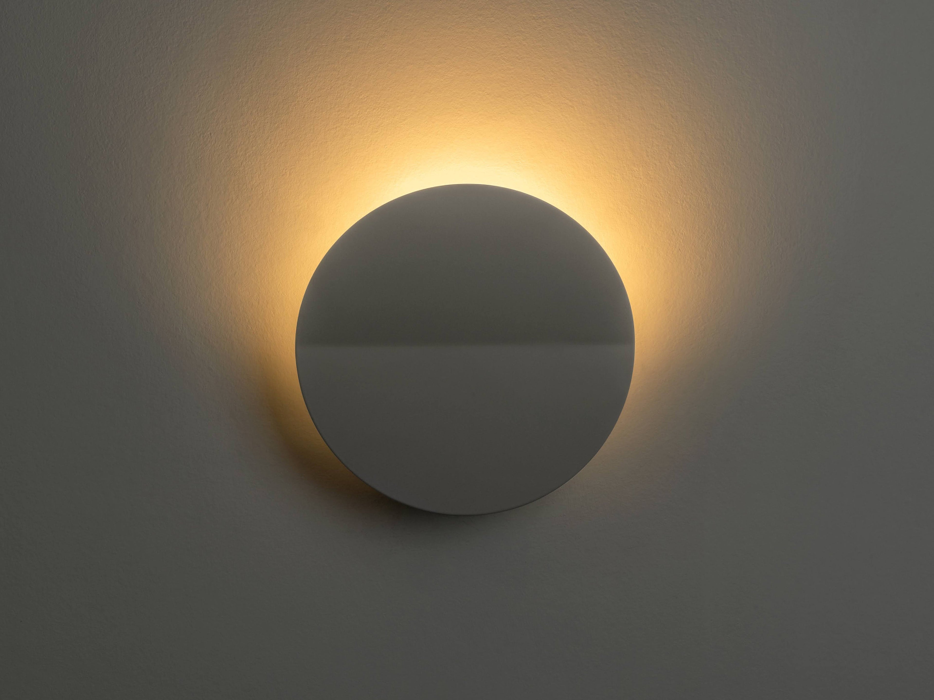 Sand grey diffuser wall light