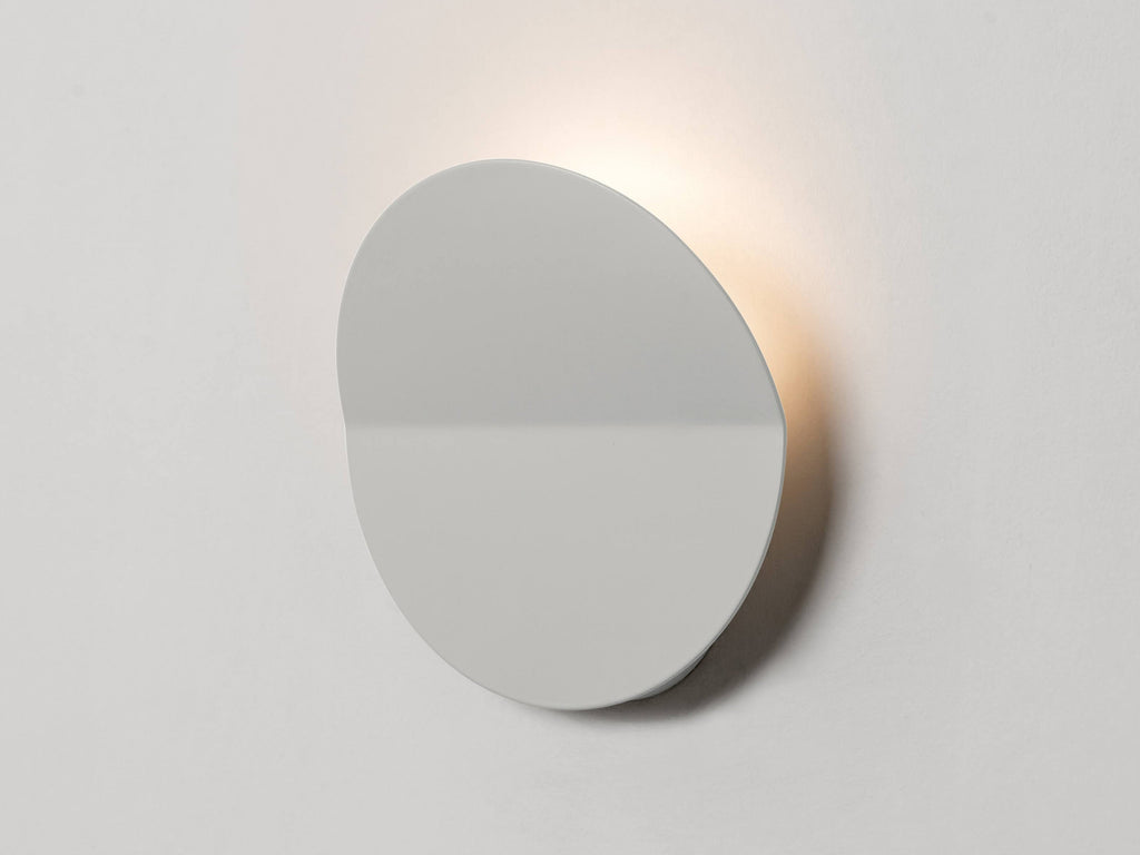 Sand grey diffuser wall light - Miola