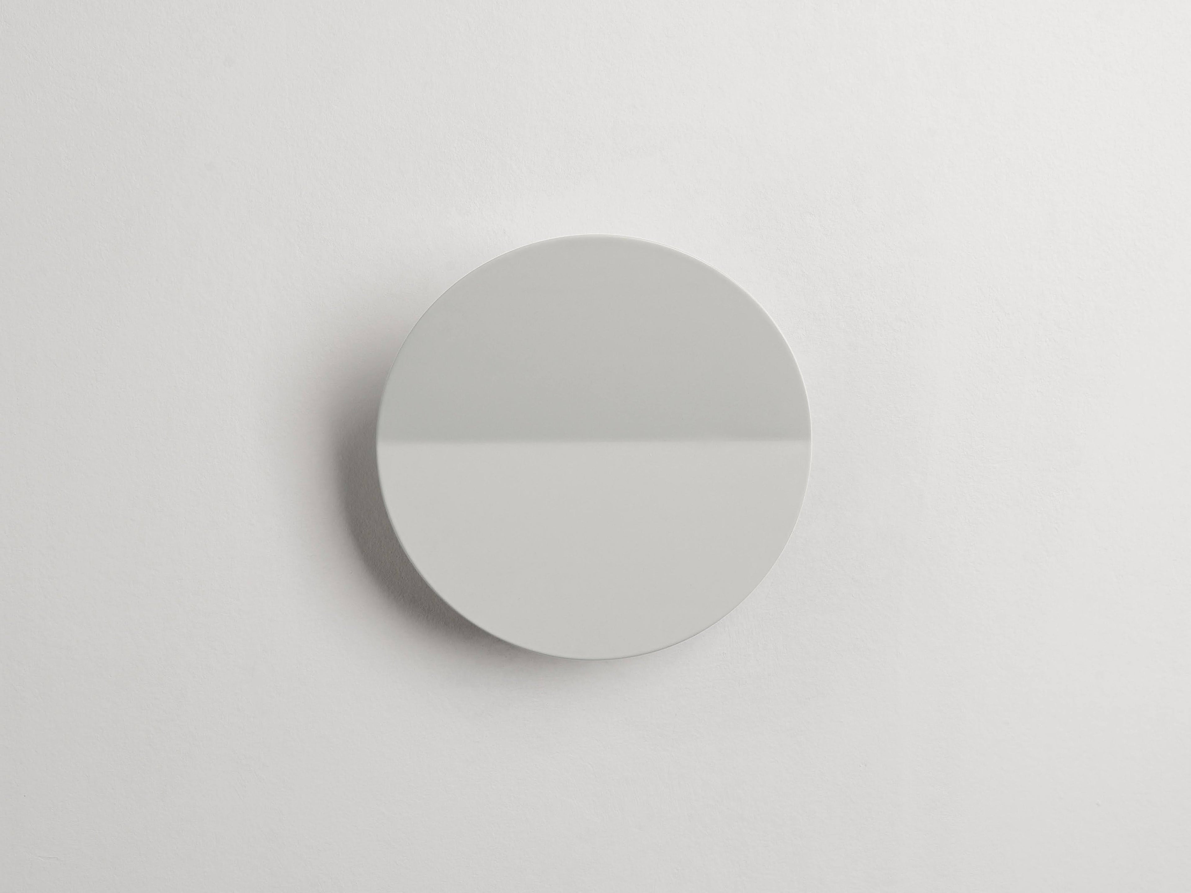 Sand grey diffuser wall light