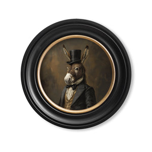 Earl of Assbury - Oxford round frame