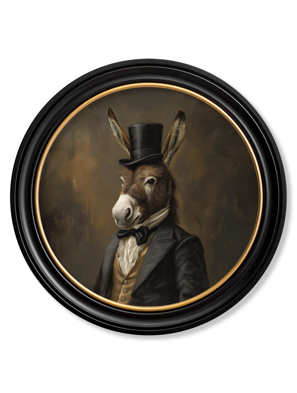 Earl of Assbury - Oxford round frame