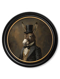 Earl of Assbury - Oxford Round Frame - Miola