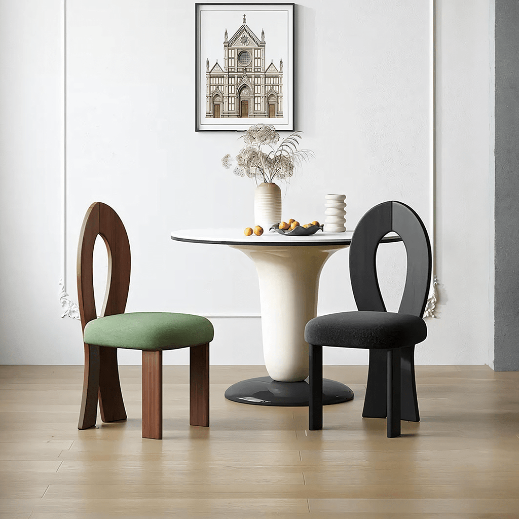 Doreen Dining Chair, Velvet - Miola