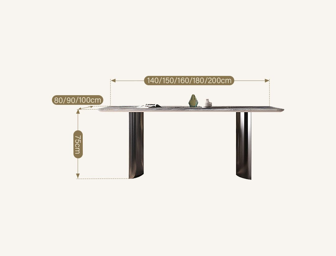 Doris Dining Table, Mable - Miola