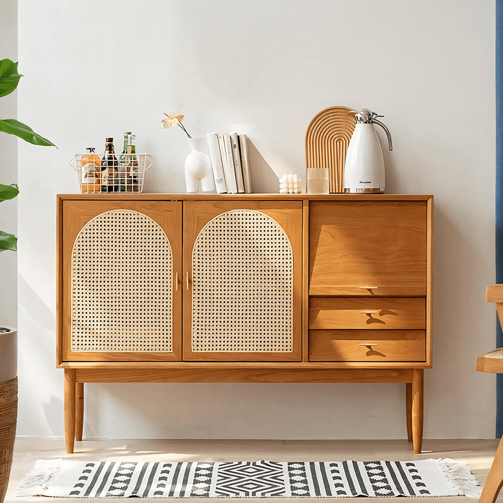 Dorota Sideboard, Natural Rattan - Miola