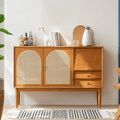 Dorota Sideboard, Natural Rattan - Miola