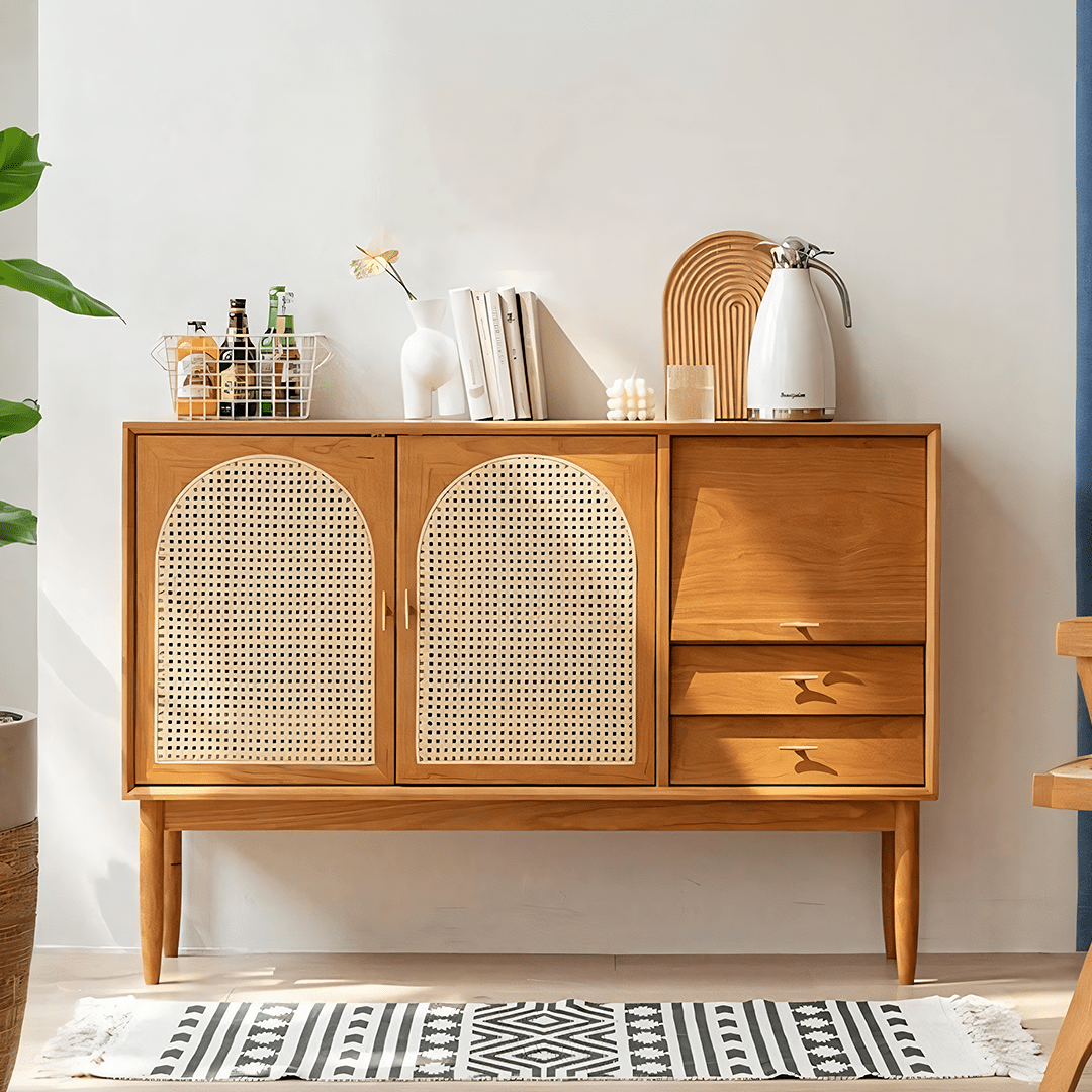 Dorota Sideboard, Natural Rattan - Miola
