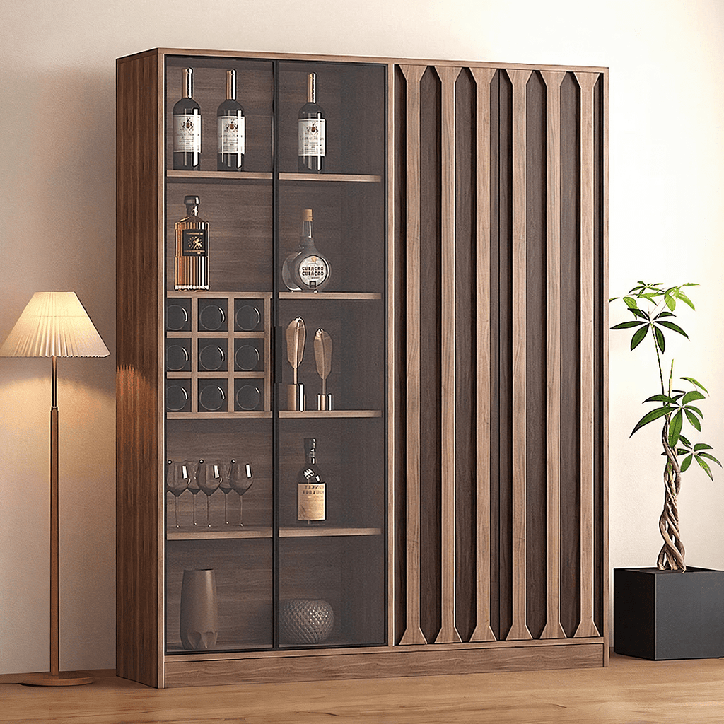 Dory Wine Cabinet, Solid Wood, More Sizes - Miola