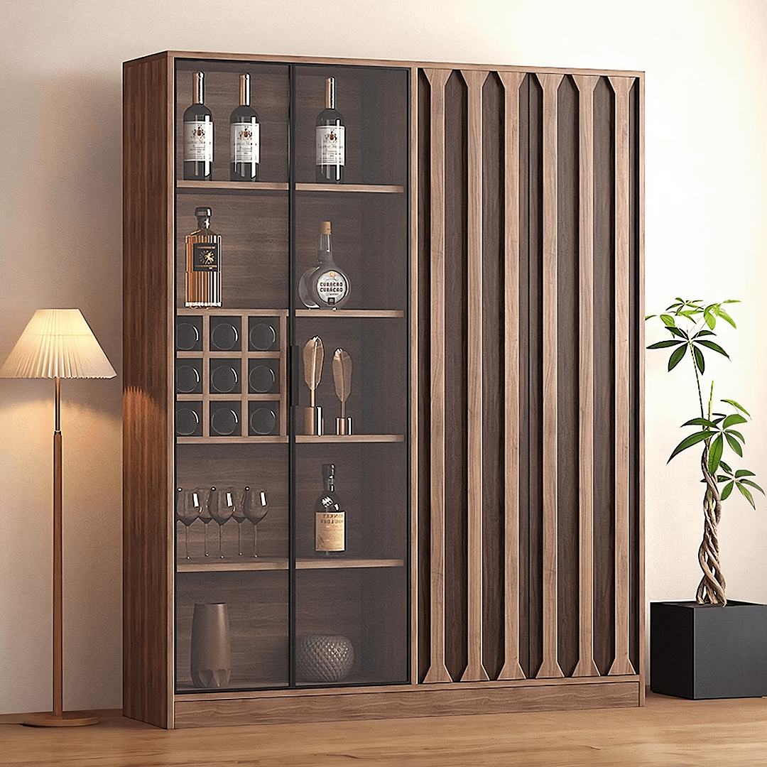 Dory Wine Cabinet, Solid Wood, More Sizes - Miola