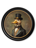 Captain Quackmore - Oxford Round Frame - Miola