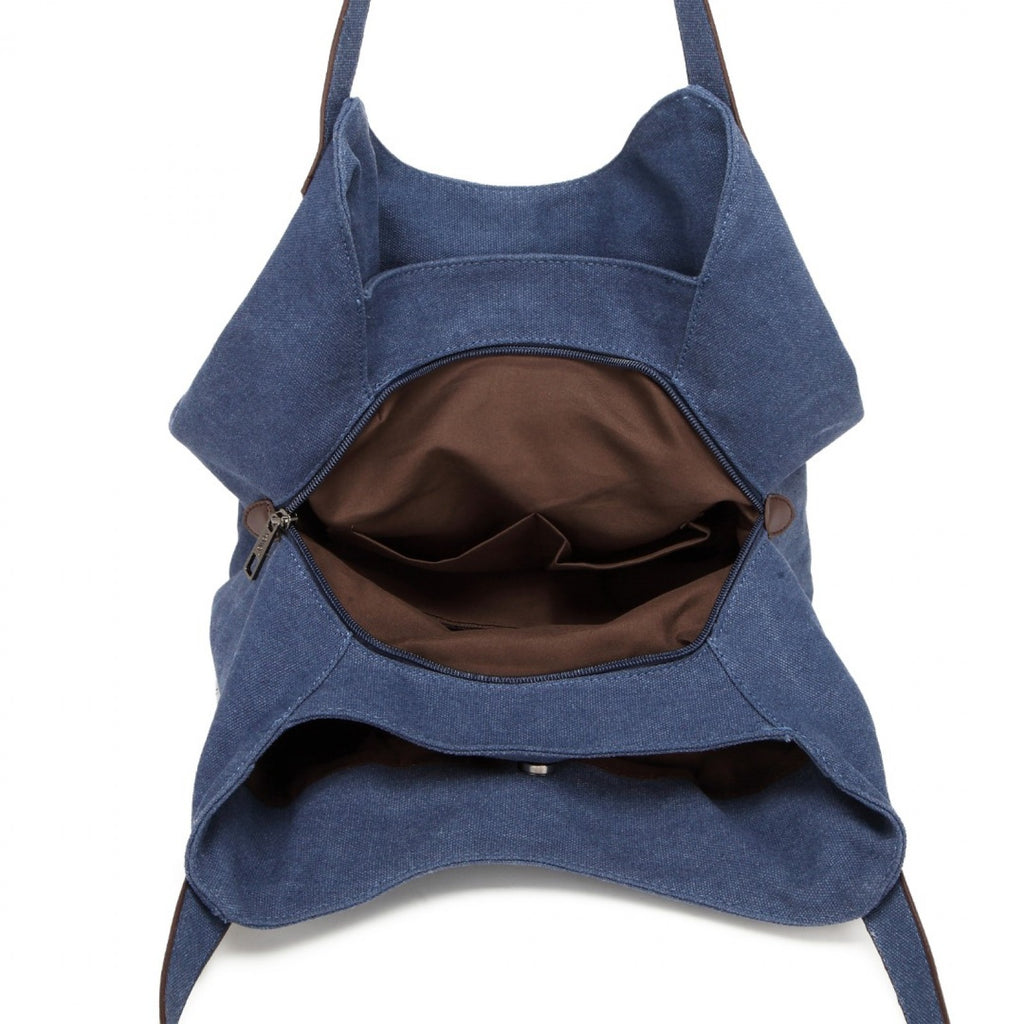 Canvas Shoulder Bag