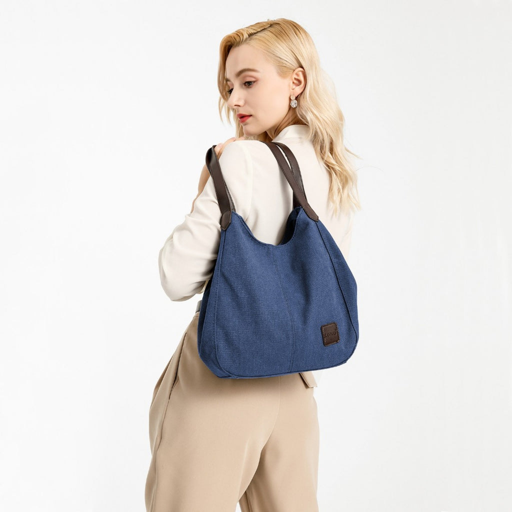 Canvas Shoulder Bag
