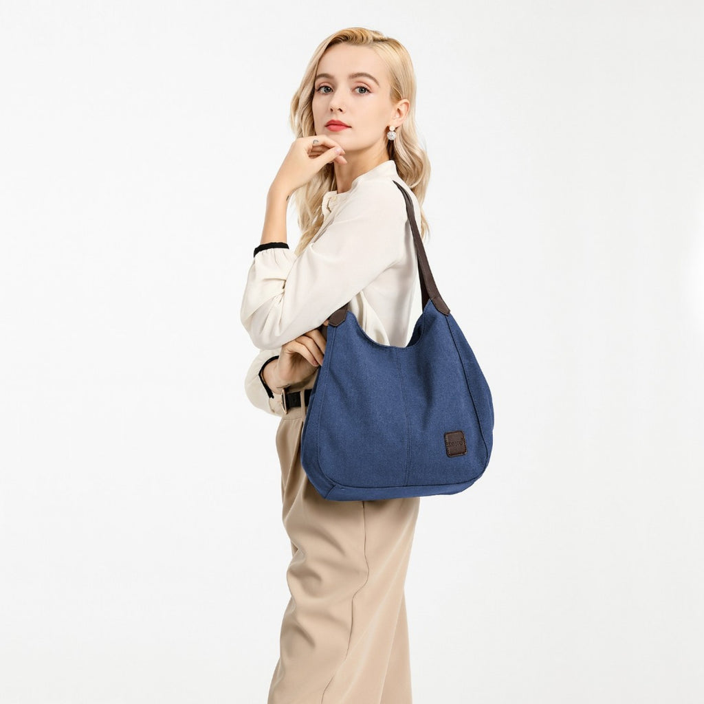 Canvas Shoulder Bag