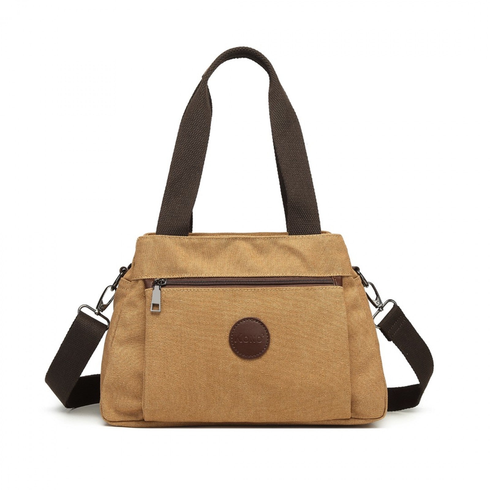 Canvas Cross Body Bag