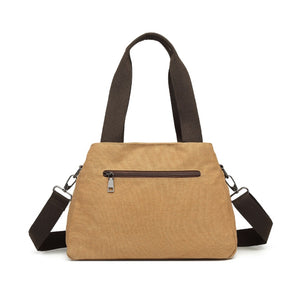 Canvas Cross Body Bag