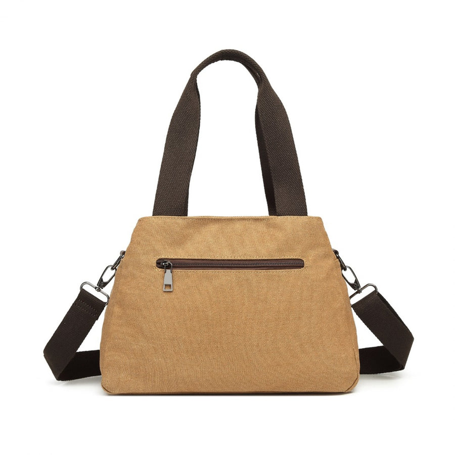 Canvas Cross Body Bag