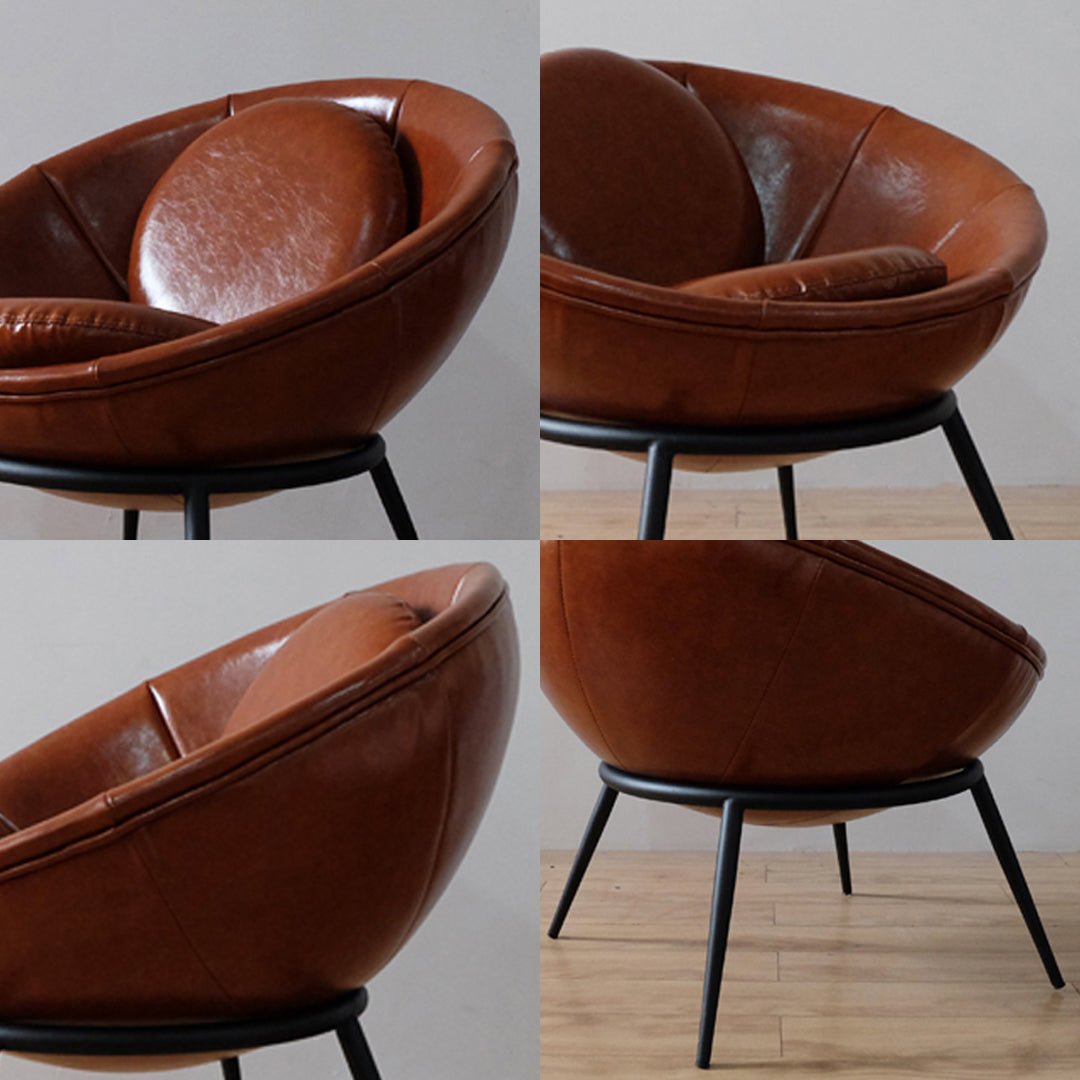 Eero Aarnio Style Accent Chair, Mutiple Colors - Miola