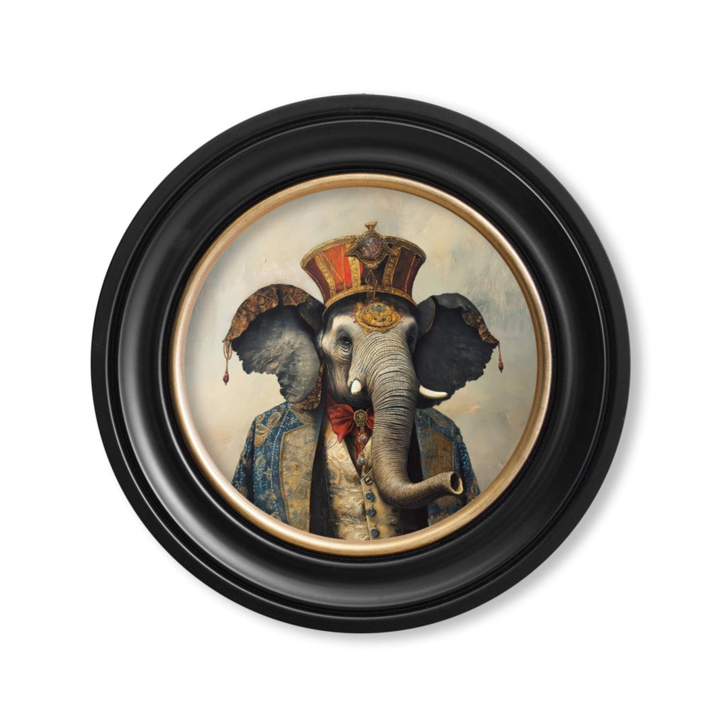The Great Elephanto - Oxford round frame