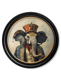 The Great Elephanto - Oxford Round Frame - Miola