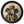 Load image into Gallery viewer, The Great Elephanto - Oxford round frame

