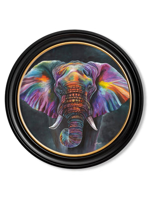 Elephant Print 'Wisdom'
