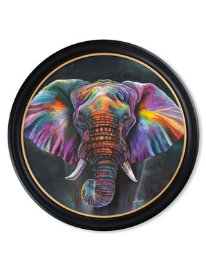 Elephant Print 'Wisdom'