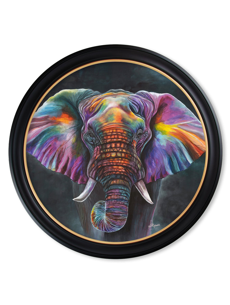 Elephant Print 'Wisdom'