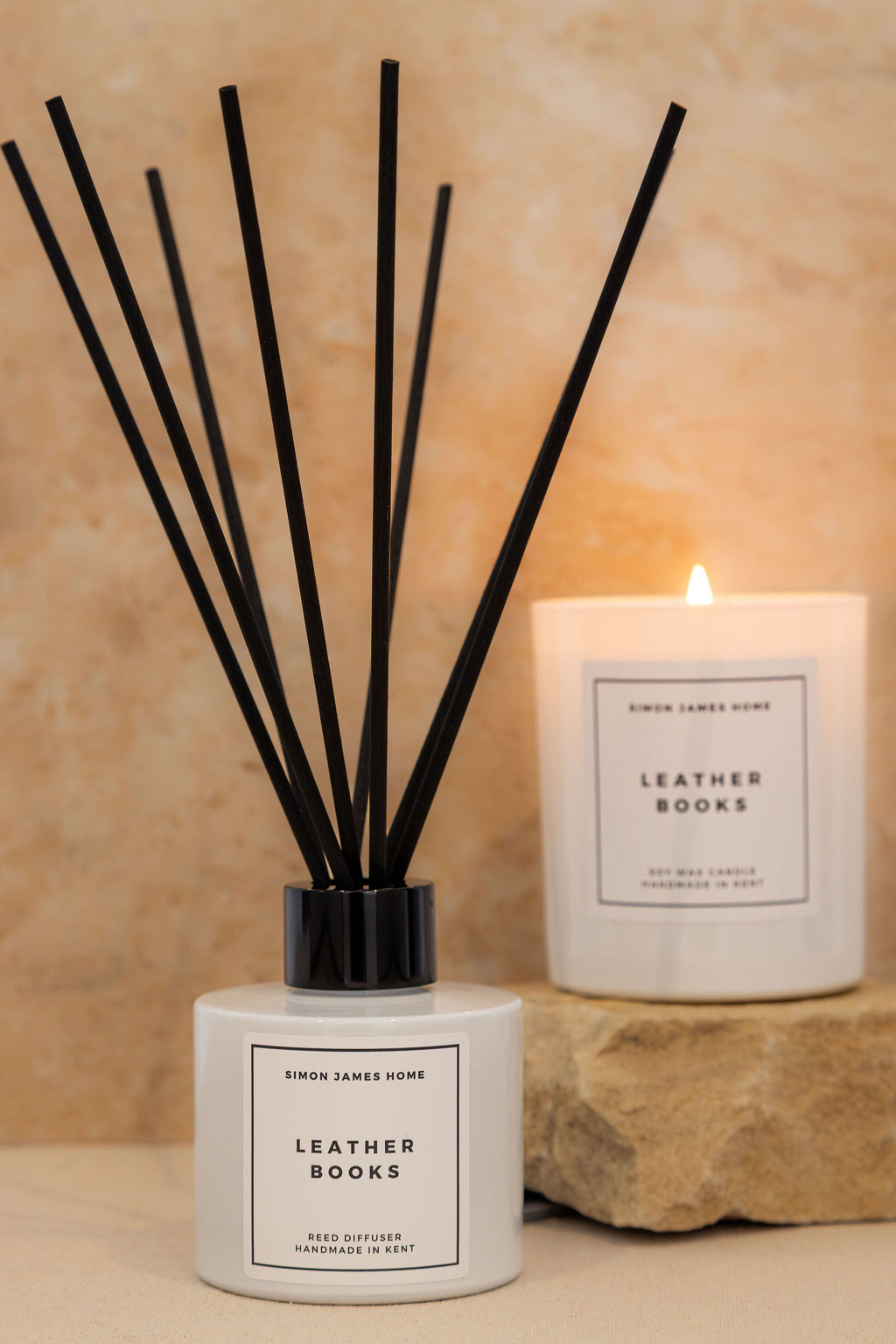 Leather Books Reed Diffuser - Miola