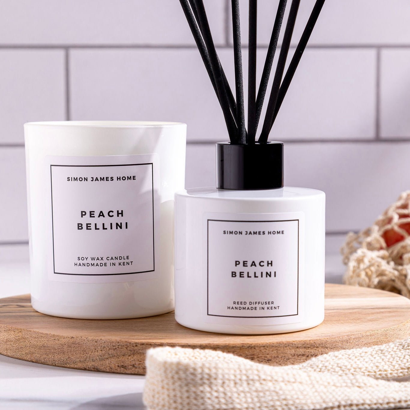 Peach Bellini Reed Diffuser - Miola