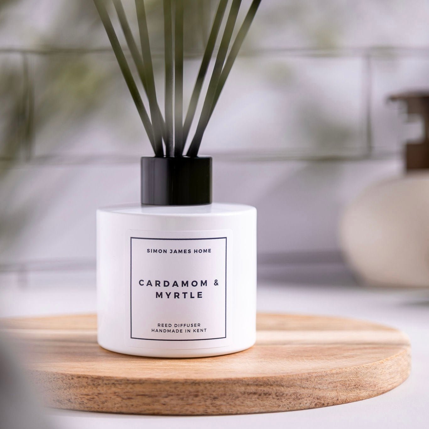 Cardamom & Myrtle Reed Diffuser - Miola
