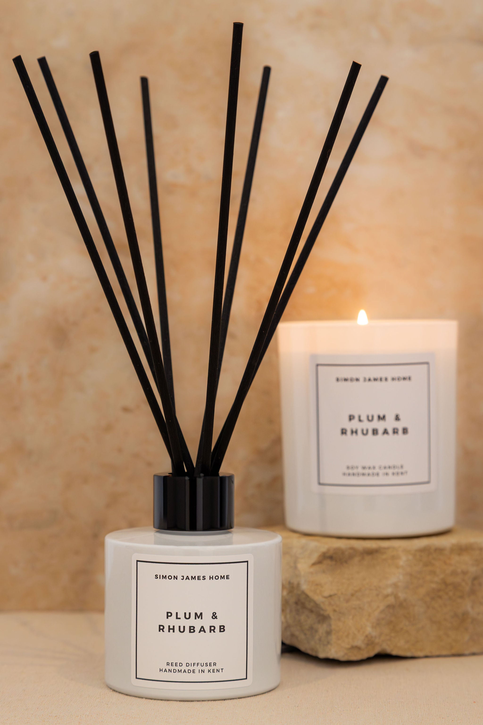 Plum & Rhubarb Reed Diffuser - Miola