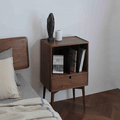 FU28 Bedside Table, Dark Oak - Miola