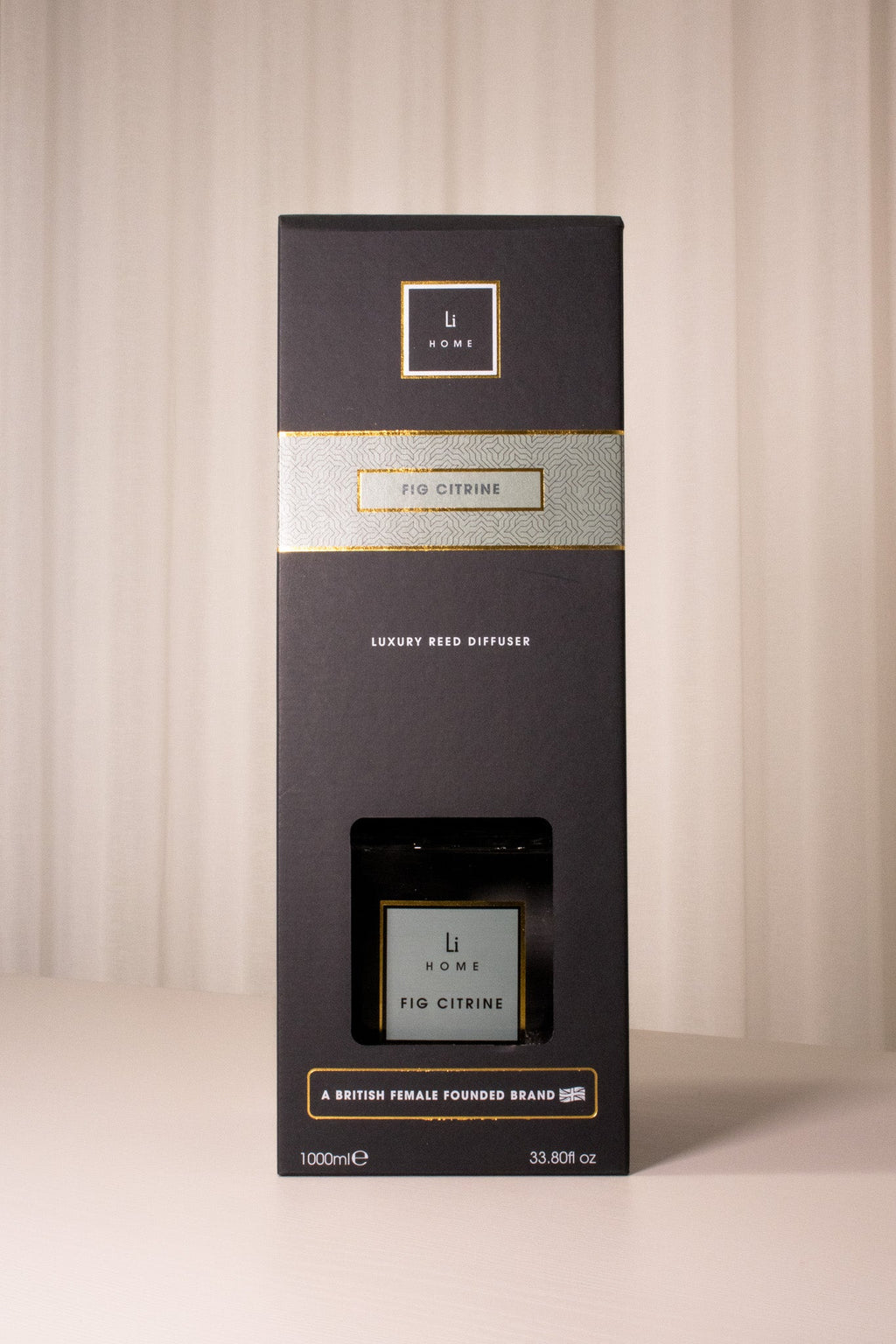 Luxury Square Diffuser - Fig Citrine - Miola