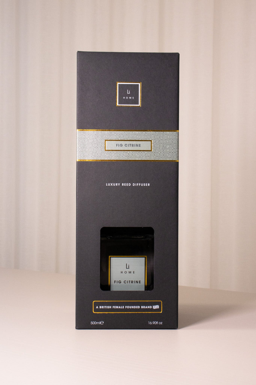 Luxury Square Diffuser - Fig Citrine - Miola