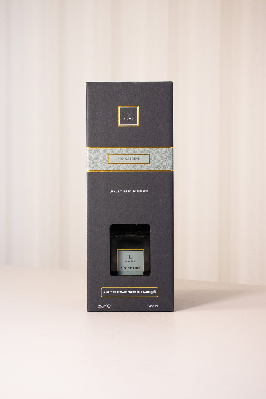 Luxury Square Diffuser - Fig Citrine - Miola