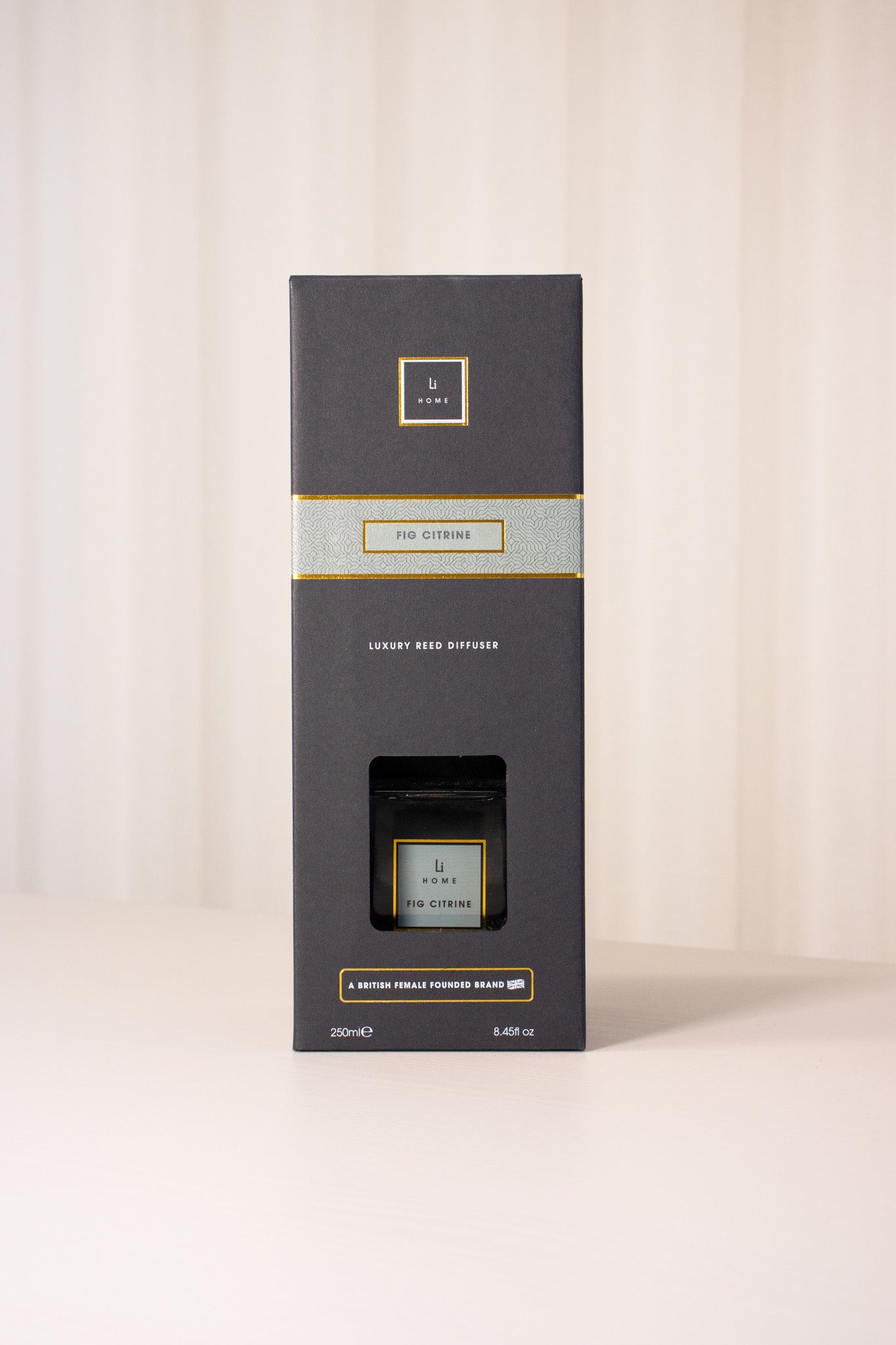 Luxury Square Diffuser - Fig Citrine - Miola