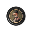 Load image into Gallery viewer, Baron Von Blush - Oxford round frame
