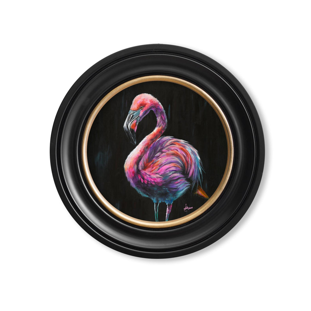 Flamingo Print 'Florrie'