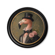 Load image into Gallery viewer, Baron Von Blush - Oxford round frame
