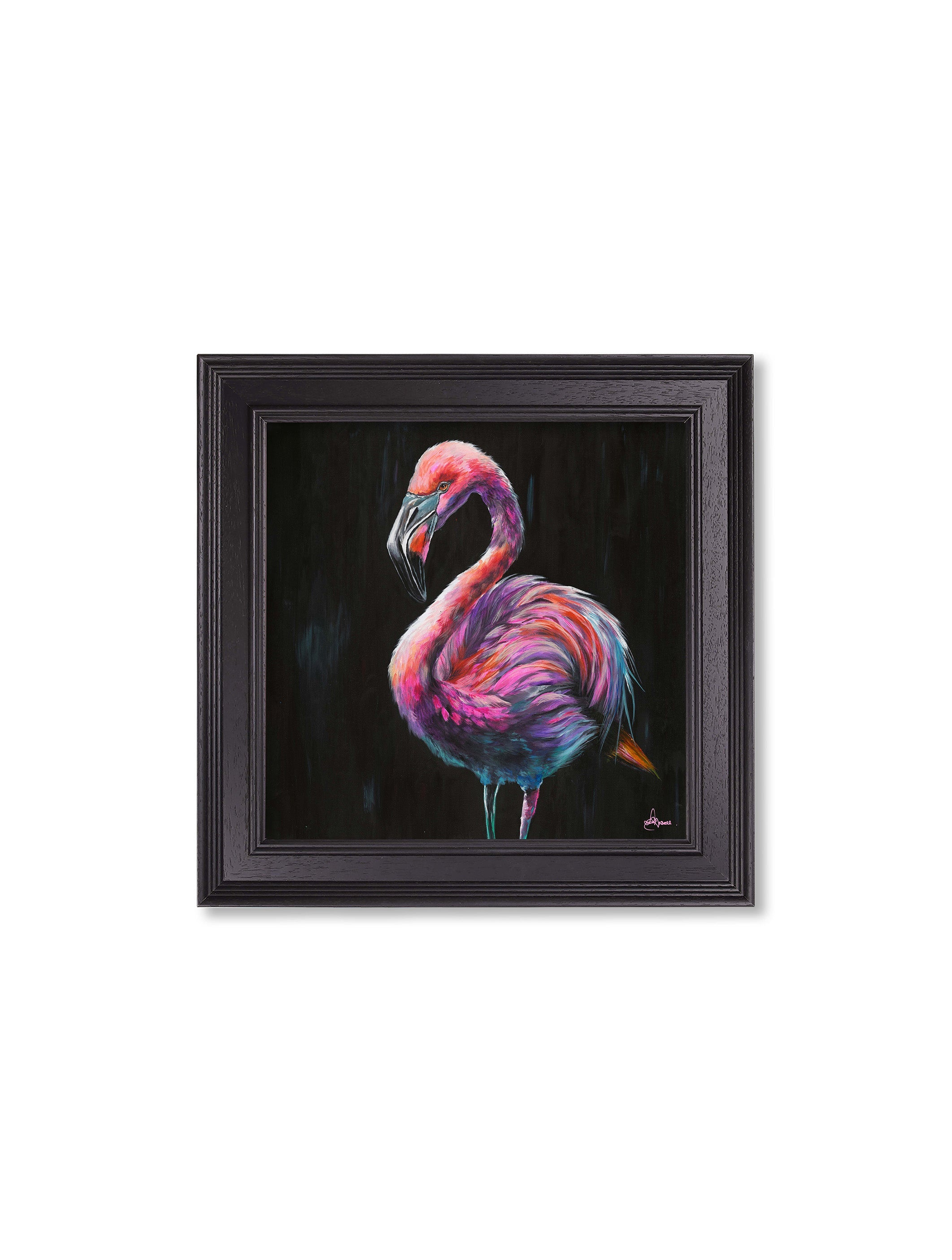Flamingo Print 'Florrie'